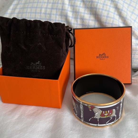 Authentic Hermes bangle bracelet -Final Offer - Picture 9 of 12